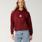 Rip Curl Icons of Surf Heritage Hood - Dark Plum