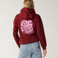 Rip Curl Icons of Surf Heritage Hood - Dark Plum