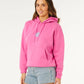 Rip Curl Icons Of Surf Heritage Hood - Super Pink