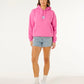 Rip Curl Icons Of Surf Heritage Hood - Super Pink