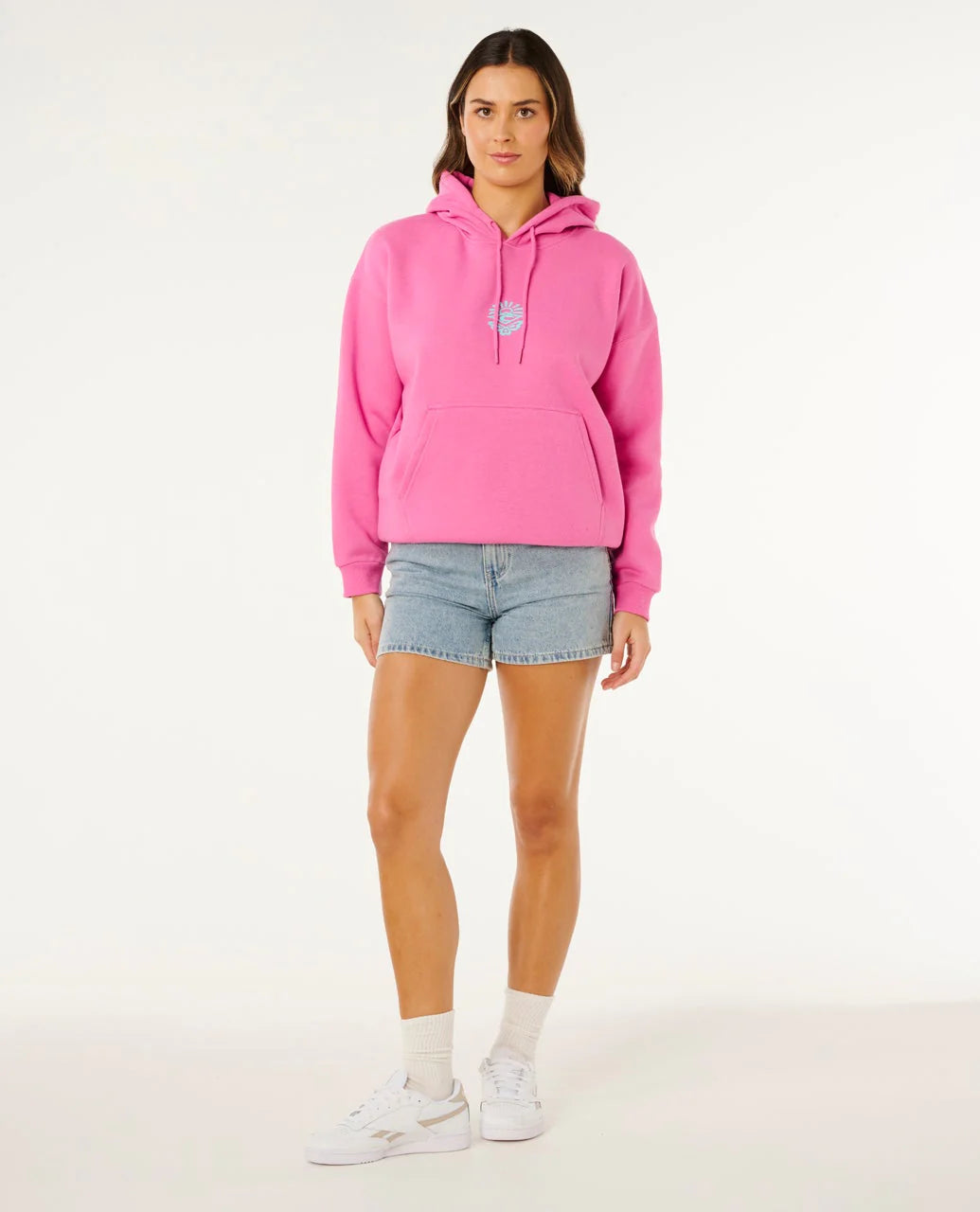 Rip Curl Icons Of Surf Heritage Hood - Super Pink
