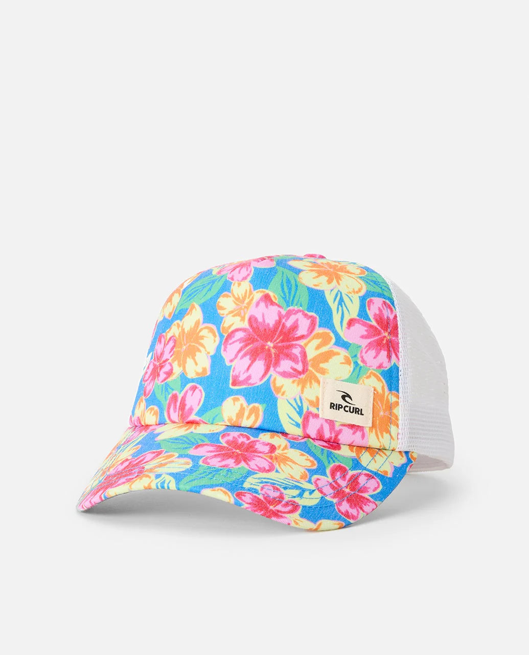Rip Curl Mixed Yardage Trucker Cap - Blue