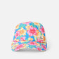 Rip Curl Mixed Yardage Trucker Cap - Blue