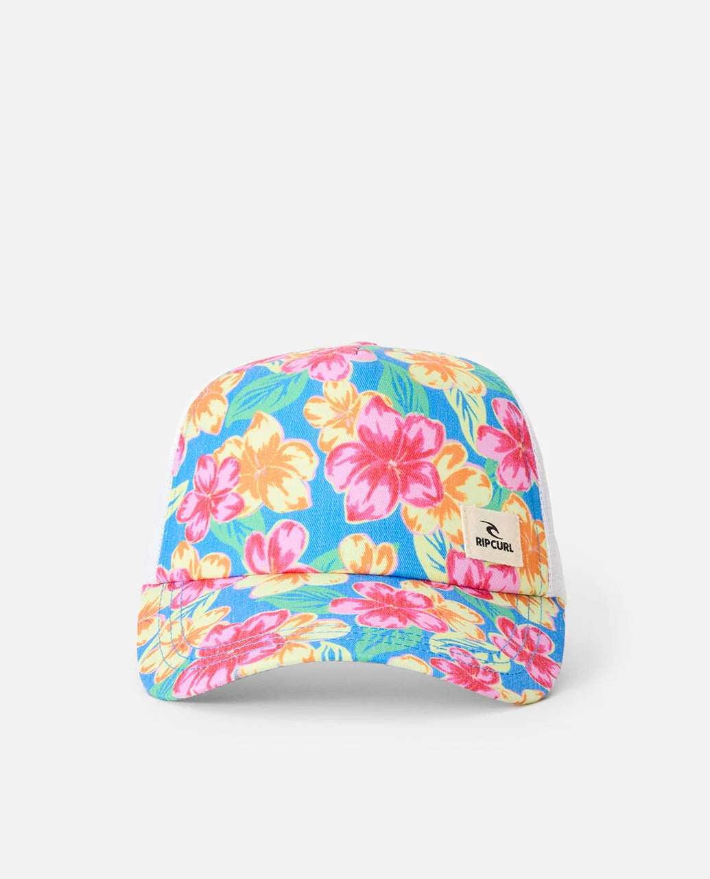 Rip Curl Mixed Yardage Trucker Cap - Blue
