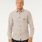 Rip Curl Premium Surf Long Sleeve Shirt - Stone