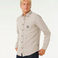 Rip Curl Premium Surf Long Sleeve Shirt - Stone