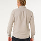 Rip Curl Premium Surf Long Sleeve Shirt - Stone