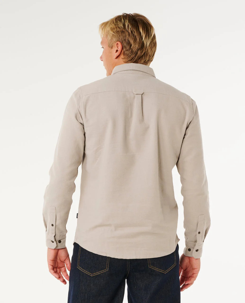 Rip Curl Premium Surf Long Sleeve Shirt - Stone