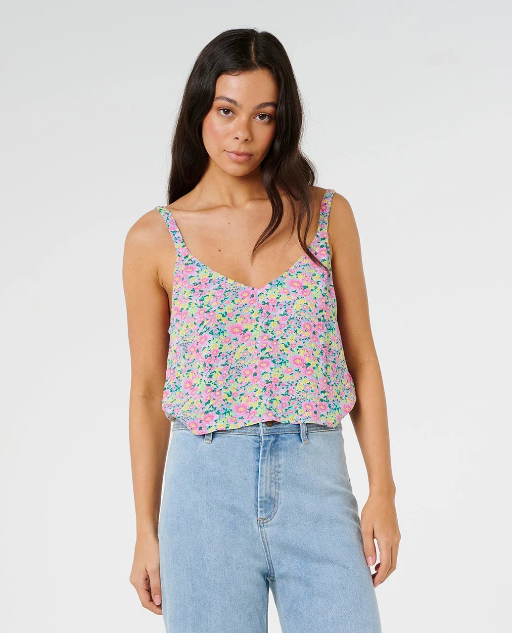Rip Curl Party Pack Vest Top - Pink