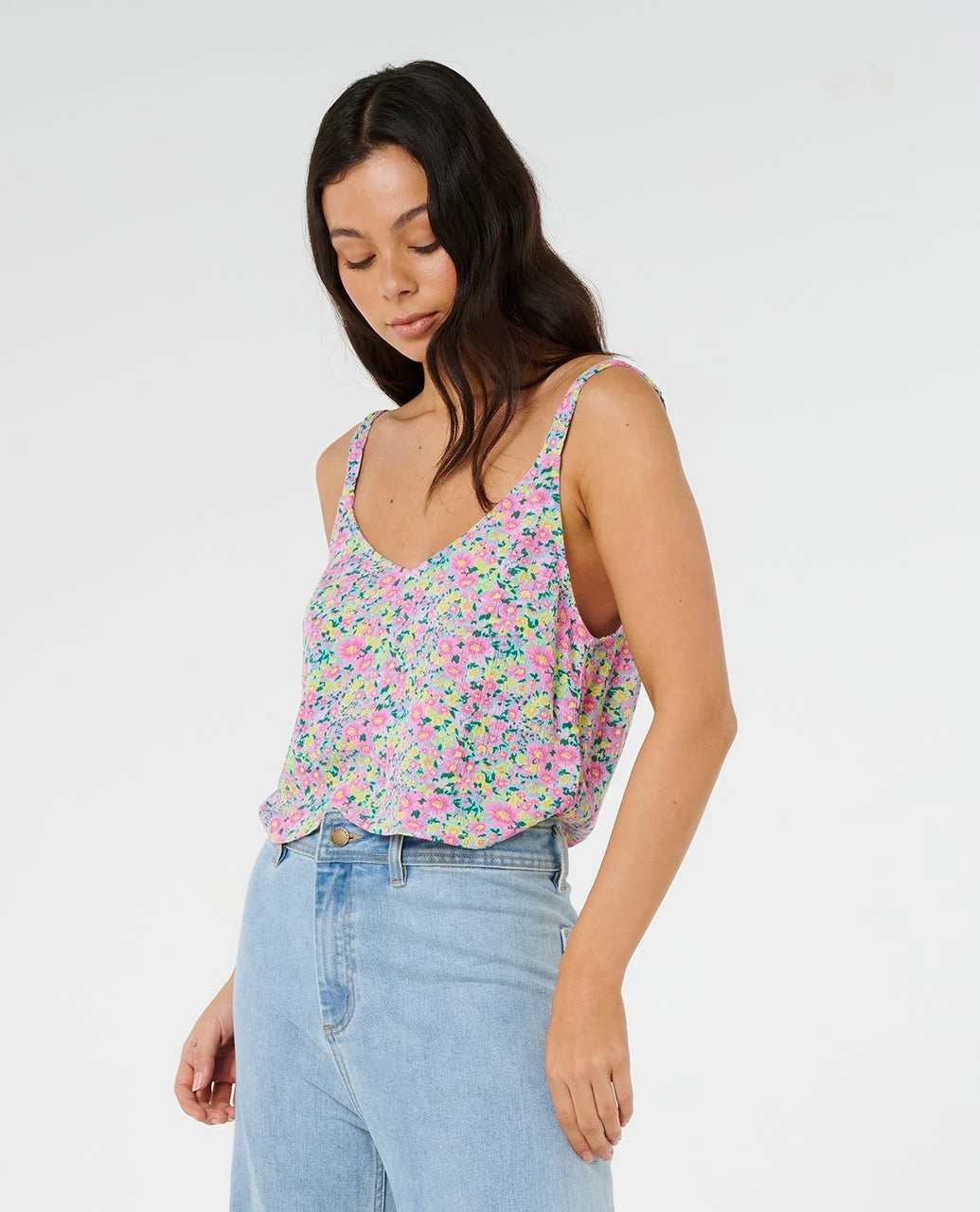 Rip Curl Party Pack Vest Top - Pink