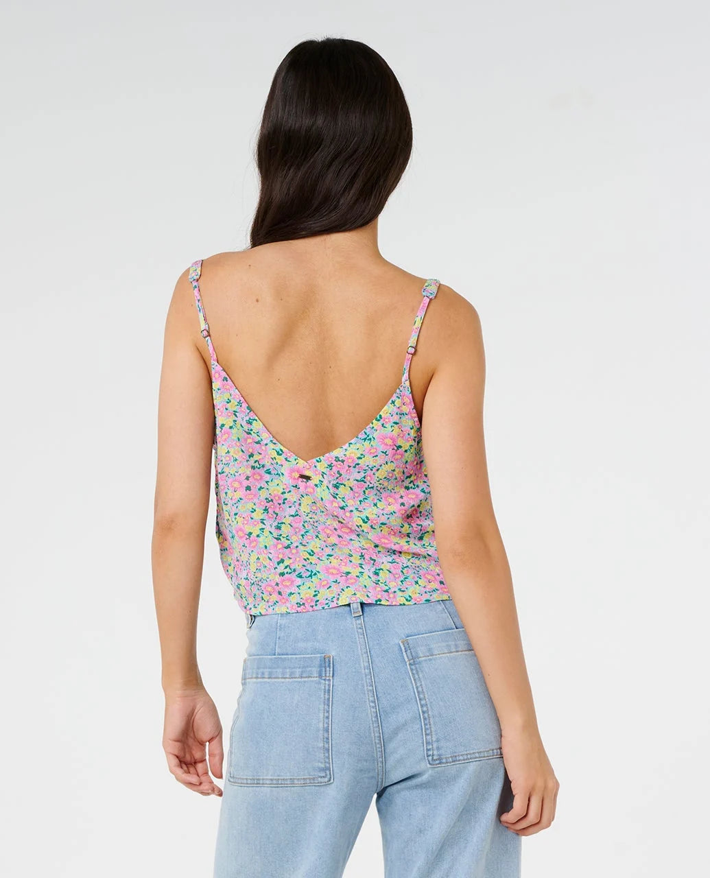 Rip Curl Party Pack Vest Top - Pink