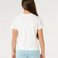 Rip Curl Girls Half Moon Relaxed Tee - Bone