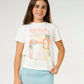 Rip Curl Girls Half Moon Relaxed Tee - Bone