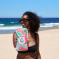 Dock & Bay Beach Towel - Hot Tropics