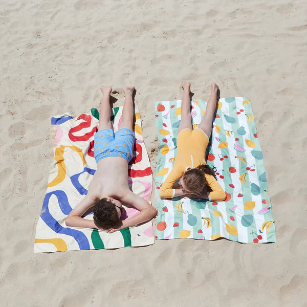Dock & Bay Beach Towel Kids - Five A Day
