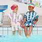 Dock & Bay Poncho Kids - Cool Camo