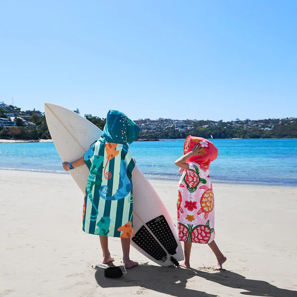 Dock & Bay Poncho Kids - Karma Chameleon