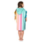 Dock & Bay Poncho Kids - Coastal Candy