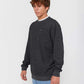 Rip Curl Grid Crew - Black Marle