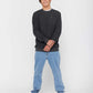 Rip Curl Grid Crew - Black Marle
