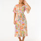 Rip Curl Cala Vadella Midi Dress - Multi
