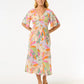 Rip Curl Cala Vadella Midi Dress - Multi