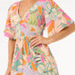 Rip Curl Cala Vadella Midi Dress - Multi