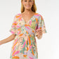 Rip Curl Cala Vadella Midi Dress - Multi