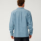 Rip Curl Premium Surf Cord Long Sleeve Shirt - Citadel Blue