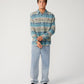 Rip Curl Classic Surf Baja Flannel Shirt - Dusty Jade