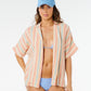 Rip Curl Premium Surf Stripe Short Sleeve Shirt - Multicolour