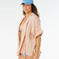 Rip Curl Premium Surf Stripe Short Sleeve Shirt - Multicolour