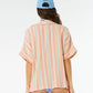 Rip Curl Premium Surf Stripe Short Sleeve Shirt - Multicolour