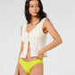 Rip Curl Catalina Island Knit Vest - Off White