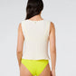 Rip Curl Catalina Island Knit Vest - Off White