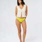 Rip Curl Catalina Island Knit Vest - Off White