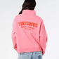 Rip Curl Surf Puff 1/4 Zip - Pink