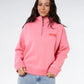 Rip Curl Surf Puff 1/4 Zip - Pink