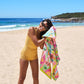 Dock & Bay Beach Towel - Ibiza Glow