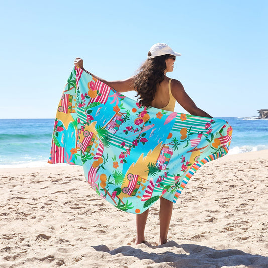 Dock & Bay Beach Towel - Sweet Escape
