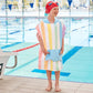 Dock & Bay Poncho Kids - Unicorn Waves