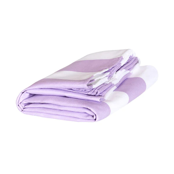 Dock & Bay Beach Towel - Lombok Lilac