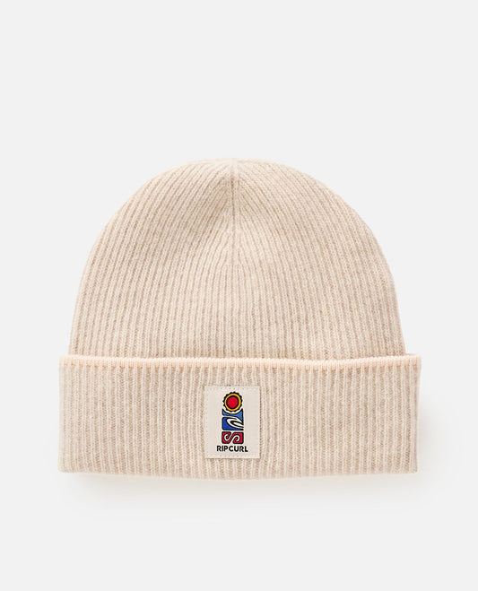 Rip Curl Search Series Reg Wool Beanie - Natural