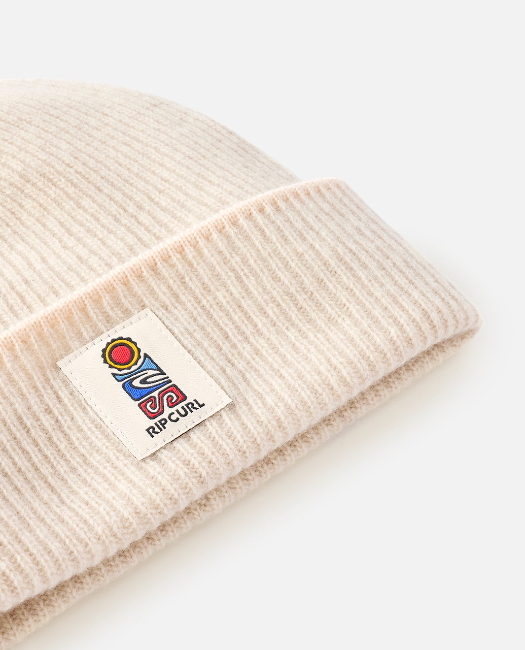 Rip Curl Search Series Reg Wool Beanie - Natural