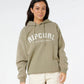 Rip Curl Varsity Hoodie - Olive