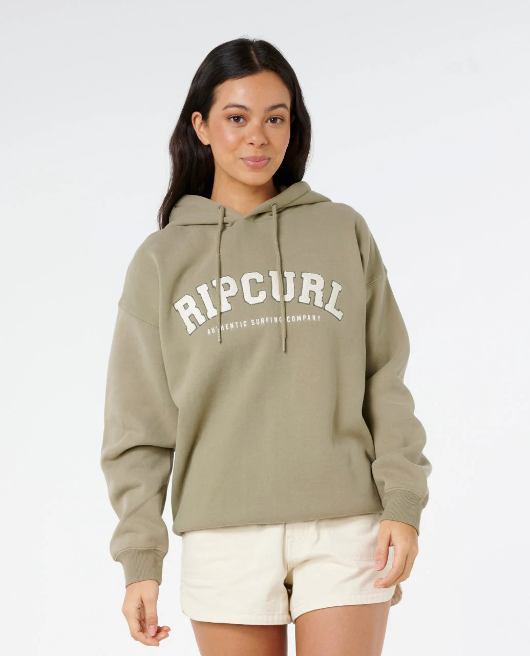 Rip Curl Varsity Hoodie - Olive