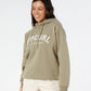Rip Curl Varsity Hoodie - Olive
