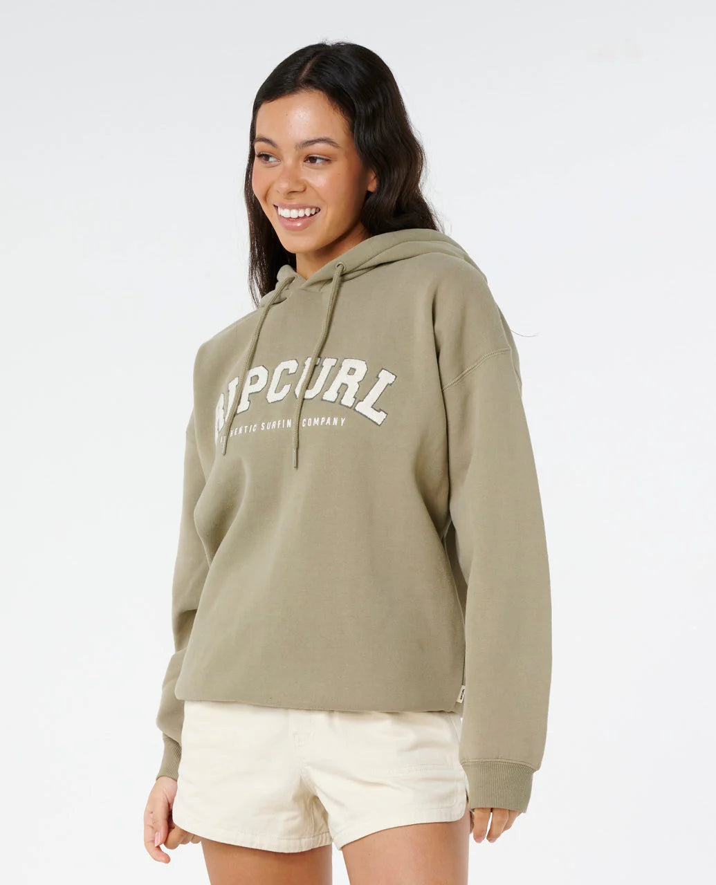 Rip Curl Varsity Hoodie - Olive