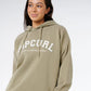 Rip Curl Varsity Hoodie - Olive