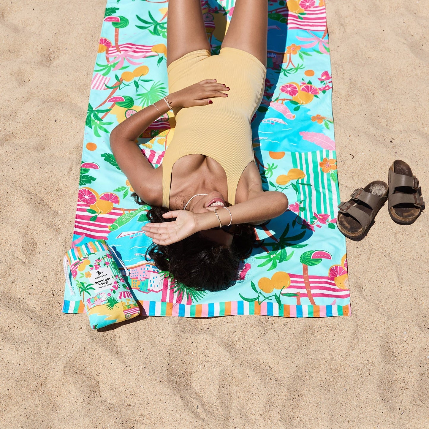 Dock & Bay Beach Towel - Sweet Escape